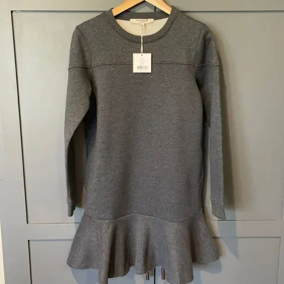 free generation los angeles | Dresses | Clearance Free Generation Los  Angeles Fallwinter Dress Ruffle Bottom Size S | Poshmark
